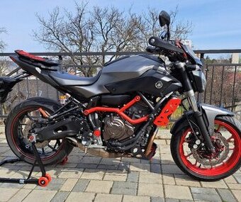 PREDÁM Yamaha MT -07