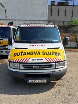 Odťahovy špeciál IVECO DAILY