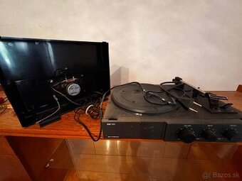 Gramofón + platne