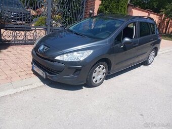 Predám Peugeot SW 308 1.6 diesel 66kw Rv2009