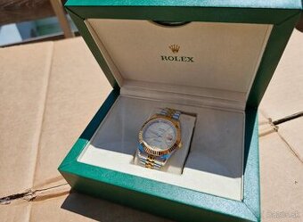Rolex DateJust 41mm Bicolor