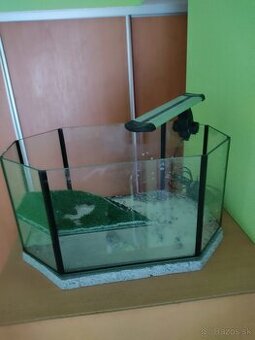 Akvarium pre korytnačku