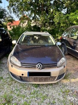 Volkswagen Golf 6 Variant 1.6 TDI Nepojazdný