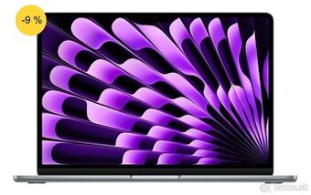 MacBook Air 15" M3 SK 2024 Kozmický sivý