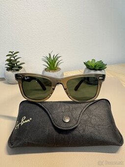Ray Ban Polarizačné 2140 Wayfarerslnečné okuliare