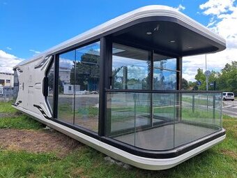 Predam “smart” mobilny dom E8 od spolocnosti Vanliffe Sma