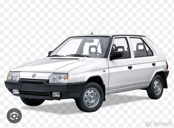Škoda Favorit 135 LE, r.v.: 1990