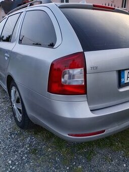 Škoda Octavia 2 facelift 2011