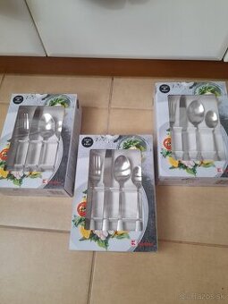 Pre 12 ludi cely set priboru uplne nove