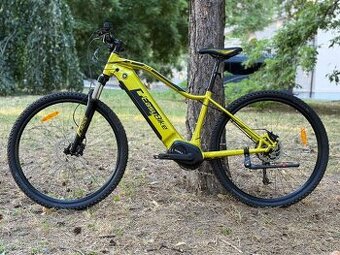 Krásny Easybike Soul - 10 km, metalická limetka, TOP stav