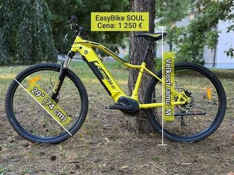 Elektrobicykel | Easybike Soul | 20 km | Ako nový | Záruka