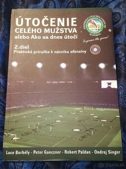 Futbal- útočenie celého mužstva