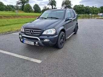 Mercedes Ml 270cdi 2003 4x4 Avandgarde
