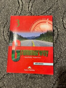 Učebnica Grammarway 3