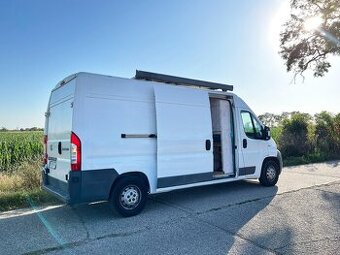 Fiat Ducato 2.3 88kW obytná dodávka