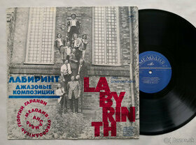LP Melodiya Ensemble – Лабиринт / Labyrinth TOP stav