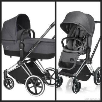 Cybex priam 2-kombi manhattan grey