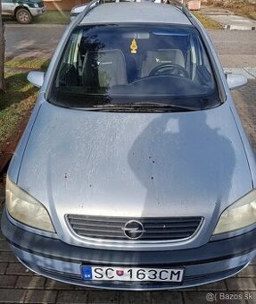 Opel Zafira Benzín plyn