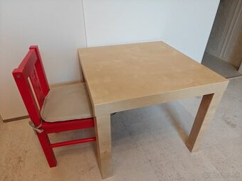 Ikea stolik a detska stolicka
