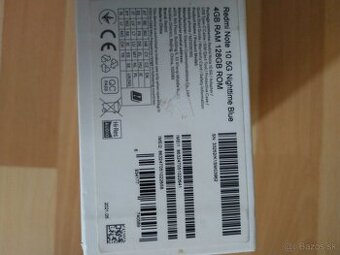 Xiaomi redmi note 10,5G - 1