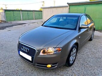 Audi A4 B7 1,6i 75KW Benzín, M5, ELEGANCE,