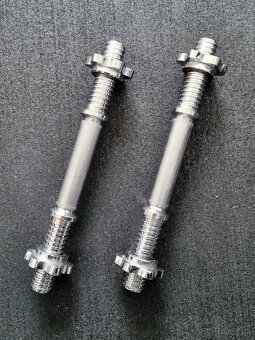 Rúčka / hriadeľ na jednoručnú činku 2x 350/30 mm na závit