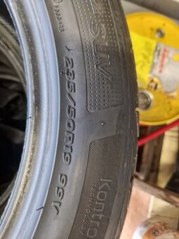 235/55R19 letné hankook