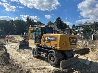 CAT M318F s rototiltom