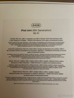 iPad mini 6