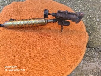 Benzínová klampiarska spájkovačka a benzínové letlampy