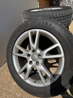 Disky 5x122 r18 + zimné penu 235/55 18H