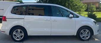 Volkswagen Sharan Exclusive 2.0 CR 103 kW,rok 2013, 195300km