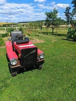 Malotraktor, hydraolika, uzávierka, rychlospojky na vyklápan - 1