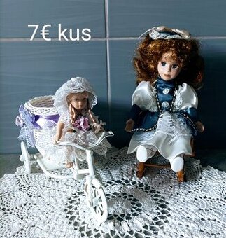 Porcelánové bábiky