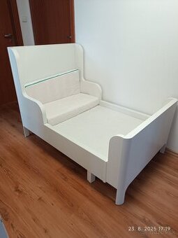 Rastúca posteľ Ikea Busunge