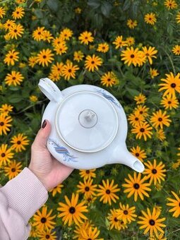 Porcelánová čajová súprava Thun Angelika – komplet, nový sta