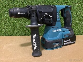 Makita Aku kombinované kladivo Li-ion LXT 18V, bez aku DHR24