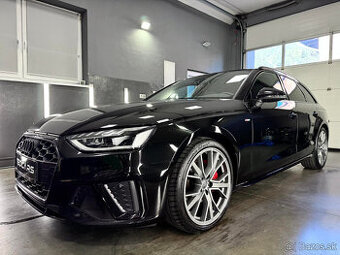 Audi A4 Avant 40 2.0 TDI S-LINE QUATTRO BLACK LINE