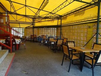 Priestory pohostinstva 150m2 s terasou na prenájom