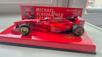 Michael Schumacher Collection Ferrari F310B 1:43 Minichamps
