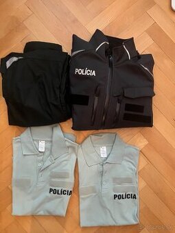 PREDÁM POLICAJNÉ OBLEČENIE
