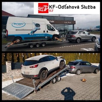 ☎️ Odťahová služba,Odťahovka NT a okolie