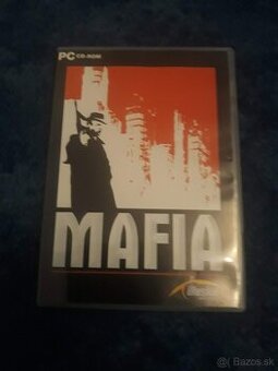 Mafia 1 s mapou / PC / RARE   viz foto