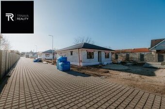 POSLEDNÁ NOVOSTAVBA RODINNÉHO DOMU BLÍZKO CENTRA TRNAVA