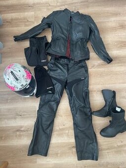 Dámske motorkárske oblečenie/výbava