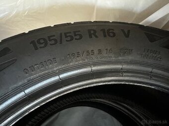 Letne pneumatiky Continental EcoContact 6, 195/55R16 87V