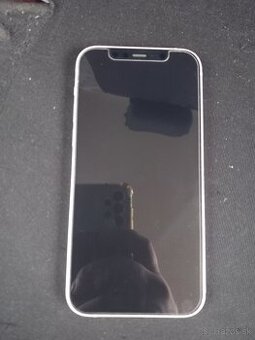 Iphone 12 128Gb White prasknuté zadné sklo