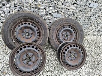 VW T5,T6 Transporter  plechové disky