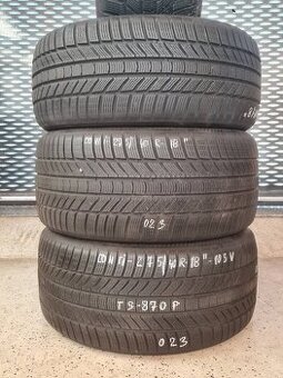 4x Continental 245/45 - 275/40 R18 zimné pneu