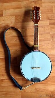 4 strunove banjo ukulele tzv. Banjolele